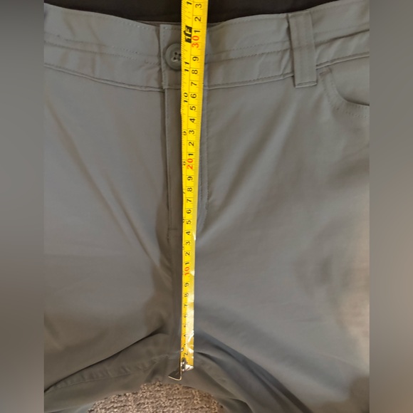 EDDIE BAUER First Ascent Fleece Lined Gray Pants - Picture 10 of 10